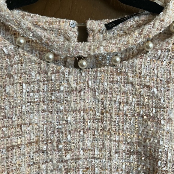 Zara tweed top - Picture 2 of 4